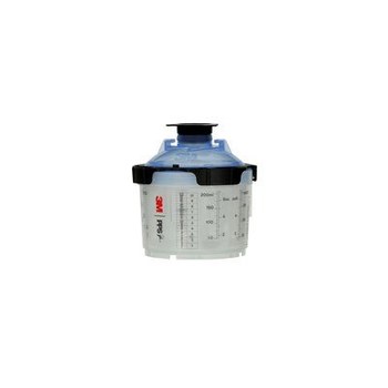 3M PPS 2.0 Mini 6.8 oz (200 ml) Paint Cup - 26314