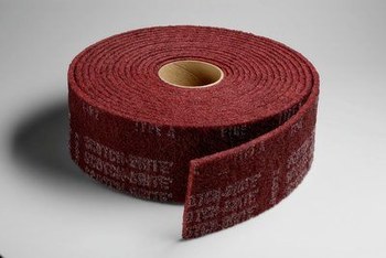 3M Scotch-Brite PR-RL Sanding Roll 28176 - 6 in x 30 ft - Aluminum Oxide - Very Fine