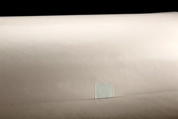 3M 9030 Blue Splicing & Core Starting Tape - 3 1/2 in Width x 2 1/2 in Length - 3 mil Thick - Repulpable Paper Liner - 85757