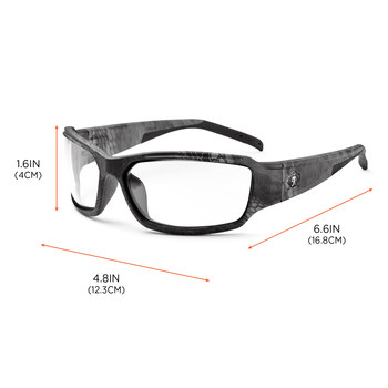 Ergodyne Skullerz Safety Glasses THOR 51303 - Size Universal