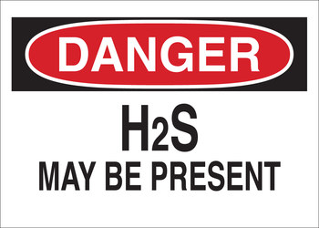 Picture of Brady B-120 Fiberglass Reinforced Polyester Rectangle White English Hazardous Material Sign part number 69275 (Main product image)