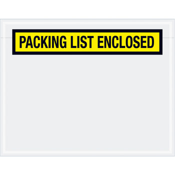 Picture of PL456 Packing List Enclosed Envelopes. (Main product image)