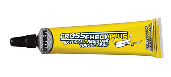 DYKEM Cross-Check - Tamperproof Marker / Torque Seal - 1 oz Tube (24 Pack,  Orange) 