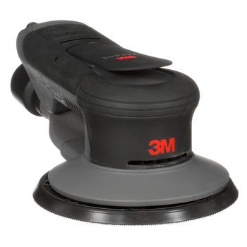 3M Xtract 88760 6 in Electric Random Orbital Sander 7100253819 -.28 hp