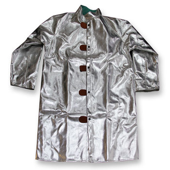 Picture of Chicago Protective Apparel Large Aluminized Rayon Heat-Resistant Coat (Main product image)