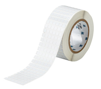Picture of Brady White Polyimide Thermal Transfer THT-71-457-20 Die-Cut Thermal Transfer Printer Label Roll (Main product image)