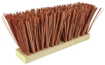 Weiler 702 Push Broom Head - 16 in - Palmyra - Brown - 70209