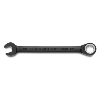 Proto JSCR18 Combination Non-Reversible Ratcheting Wrench