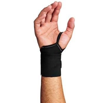 Ergodyne Proflex Wrist Support 420 72224 - Size Large/XL - Black