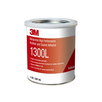 3M Neoprene High Performance 1300L Rubber & Gasket Adhesive 19927