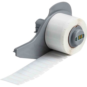 Picture of Brady UltraTemp White Polyimide Thermal Transfer M7-15-472 Flame-Retardant Wire & Cable Labels (Main product image)