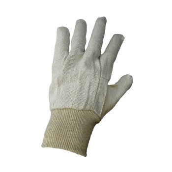 Global Glove C80 White Canvas/Cotton Work Gloves - Wing Thumb