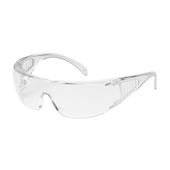 Picture of Bouton Optical Ranger 250-37 Clear Polycarbonate Over The Glass (OTG) Safety Glasses (Main product image)