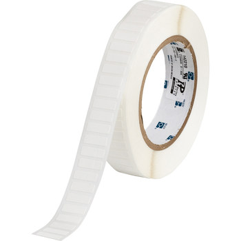 Picture of Brady Vinyl Cloth Thermal Transfer THT-252-498-3 Die-Cut Thermal Transfer Printer Label Roll (Main product image)