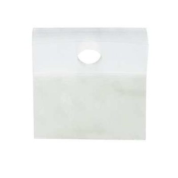 3M 1076 Hang Tab - 2 in x 2 in - Clear - 74951