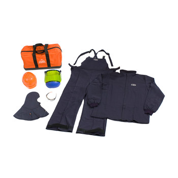 PIP Arc Flash Protection Kit 9150-52804/S - Size Small - Navy - 37723