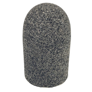 Weiler Tiger Zirc Zirconia Alumina Abrasive Plug - 2 in Length - 5/8-11 UNC Center Hole - 68330