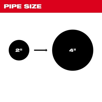 Milwaukee TRAPSNAKE 6' Toilet Auger 49-16-3576