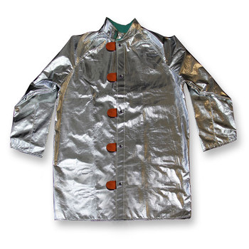 Picture of Chicago Protective Apparel Large Aluminized PBI Blend Heat-Resistant Coat (Main product image)
