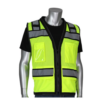 PIP High-Visibility Vest 302-0800D 302-0800D-LY/XL - Size XL - Lime Yellow - 22514