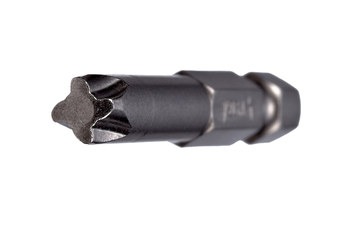 Vega Tools 1 MORTORQ SUPER Insert Driver Bit 125MTS1 - 1/4 in-Hex Shank - S2 Modified Steel - 1 in Length - Gunmetal Grey Finish - 00887