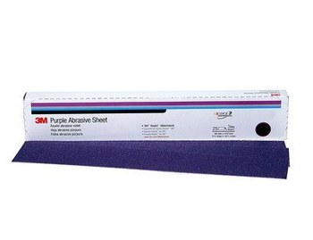 3M Hookit 740I Sand Paper Sheet 01794 - 2 3/4 in x 16 1/2 in - Ceramic - 36 - Very Coarse