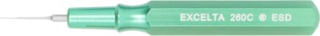 Excelta Three Star 260C-ESD Mini Spatula - 0.02 in - EXCELTA 260C-ESD