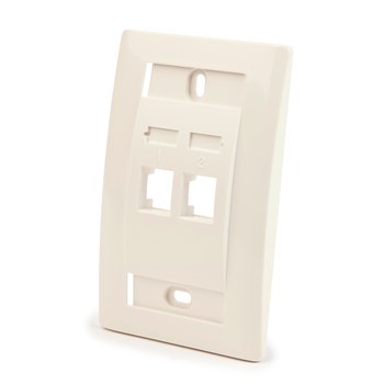 3M Volition VOL-0712 13535 Faceplate, White | RSHughes.com