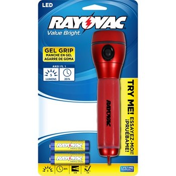 Picture of Rayovac BRSGELI2AA-BD Value Bright Flashlight (Main product image)