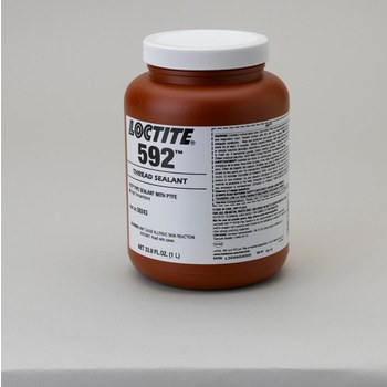 Loctite 592 Thread Sealant 59243, IDH:209762, 1 L Bottle, White
