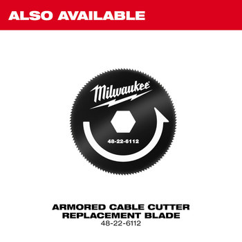 Milwaukee Armored Cable Cutter - 48-22-6111