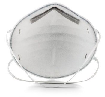 3M Particulate Respirator 54357 - Size Standard - Light Blue