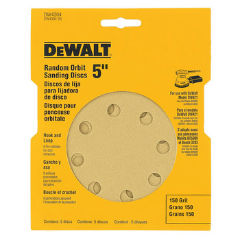 Picture of Dewalt Hook & Loop Disc 43091 (Main product image)
