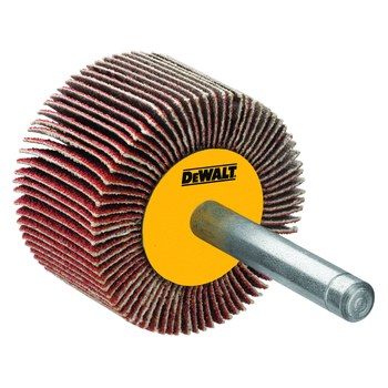 Dewalt HP Flap Wheel 17156, Aluminum Oxide, 2 in | RSHughes.com