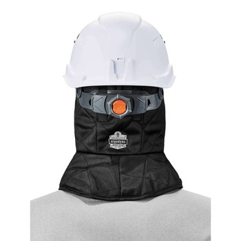 Ergodyne N-Ferno 6867 Black Nylon Cold Weather Head Liner - 720476-16867