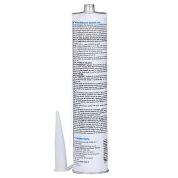 3M 5200 Marine Adhesive/Sealant White Paste 295 ml Cartridge - 09499