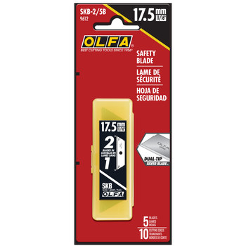 OLFA SKB-2/5B Knife Blade - Trapezoid - 6.25 in - 70022