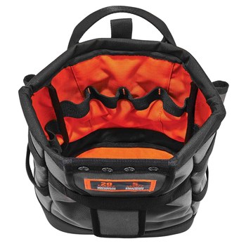 Ergodyne Arsenal 5527 Tool Holder 13627, 6 in x 10 in, Polyester, Orange
