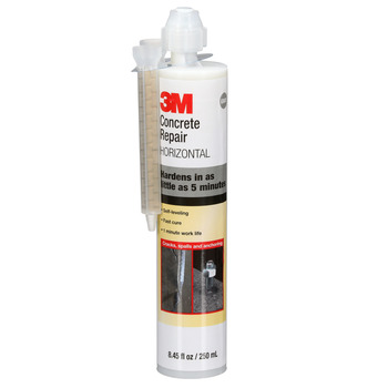 3M DP600 Base & Accelerator (B/A) Concrete Repair - Gray Liquid 8.4 fl oz Cartridge - 96596