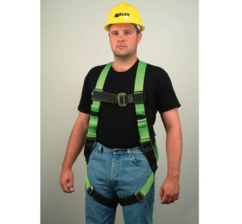 Picture of Miller HP 650TFD Green Universal Vest-Style Body Harness (Main product image)