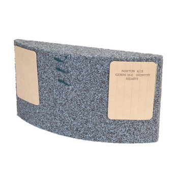 Norton Gemini Surface Grinding Segment 99709, Aluminum Oxide, 30
