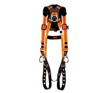 Picture of 3M Ameba 1454FE Orange Universal Vest-Style Back Padding Body Harness (Main product image)