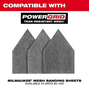 Milwaukee M12 FUEL M12 REDLITHIUM Battery Orbital Sander 2531-20