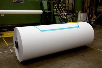 3M R3375 Blue Splicing & Core Starting Tape - 60 mm Width x 55 m Length - 6.5 mil Thick - Repulpable Paper Liner - 92040
