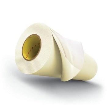 3M Cushion-Mount L1020 White Flexographic Plate Mounting Tape - 22 in Width x 25 yd Length - 0.02 in Thick - 99256