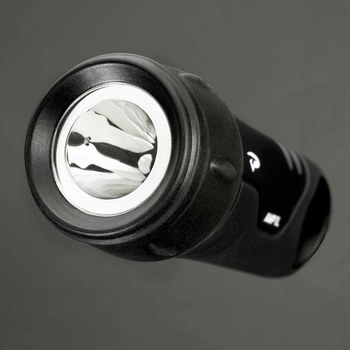 Princeton Tec Amp 1L Flashlight - LED - Black - 01850