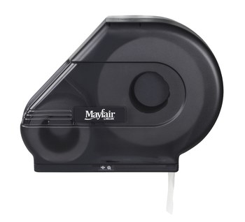 Sellars MAYFAIR Jumbo Roll Black Plastic Toilet Paper Dispenser - Manual Dispensing - SELLARS 99924