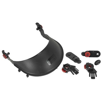 Jackson Safety HHIS Master Kit 39477 - Size Fit-All - Black/Red - 60389