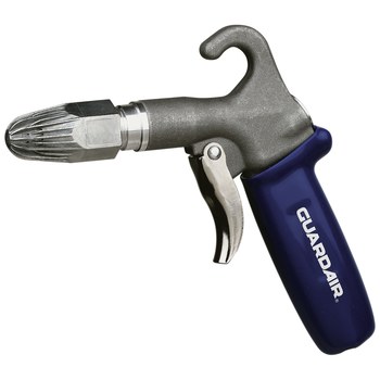 Guardair Classic+ Safety Air Gun 74GHT50 - 6.7 in - 60 cfm - 1/4 in FNPT - 87 dB - 02526