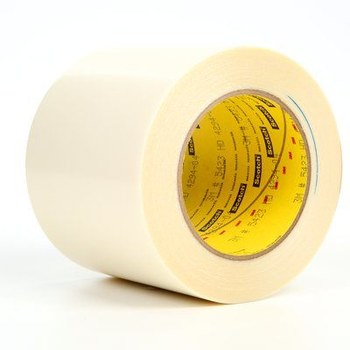 3M 5423 Clear Slick Surface Tape - 4 in Width x 18 yd Length - 11.7 mil Thick - 14457